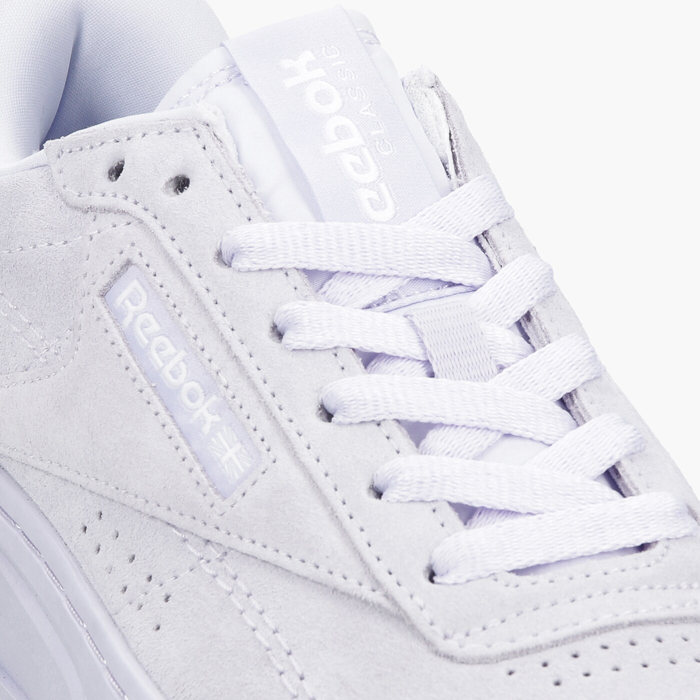 Дамски маратонки REEBOK CLUB C DOUBLE GEO gx7543 цвят виолетов