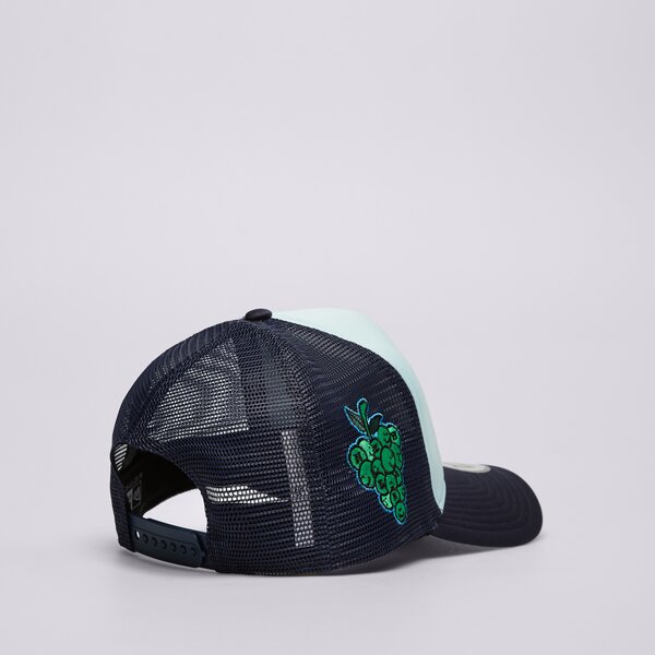 Мъжка шапка с козирка NEW ERA ШАПКА NE PATCH TRUCKER NONE 60503526 цвят тъмносин