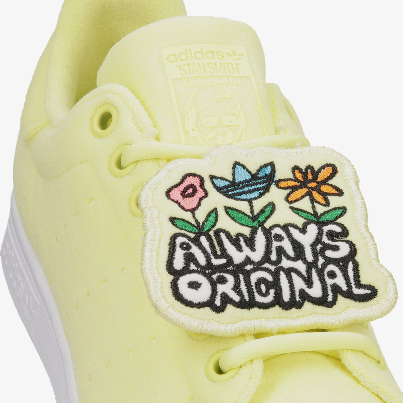 Дамски маратонки ADIDAS STAN SMITH W gx8553 цвят зелен