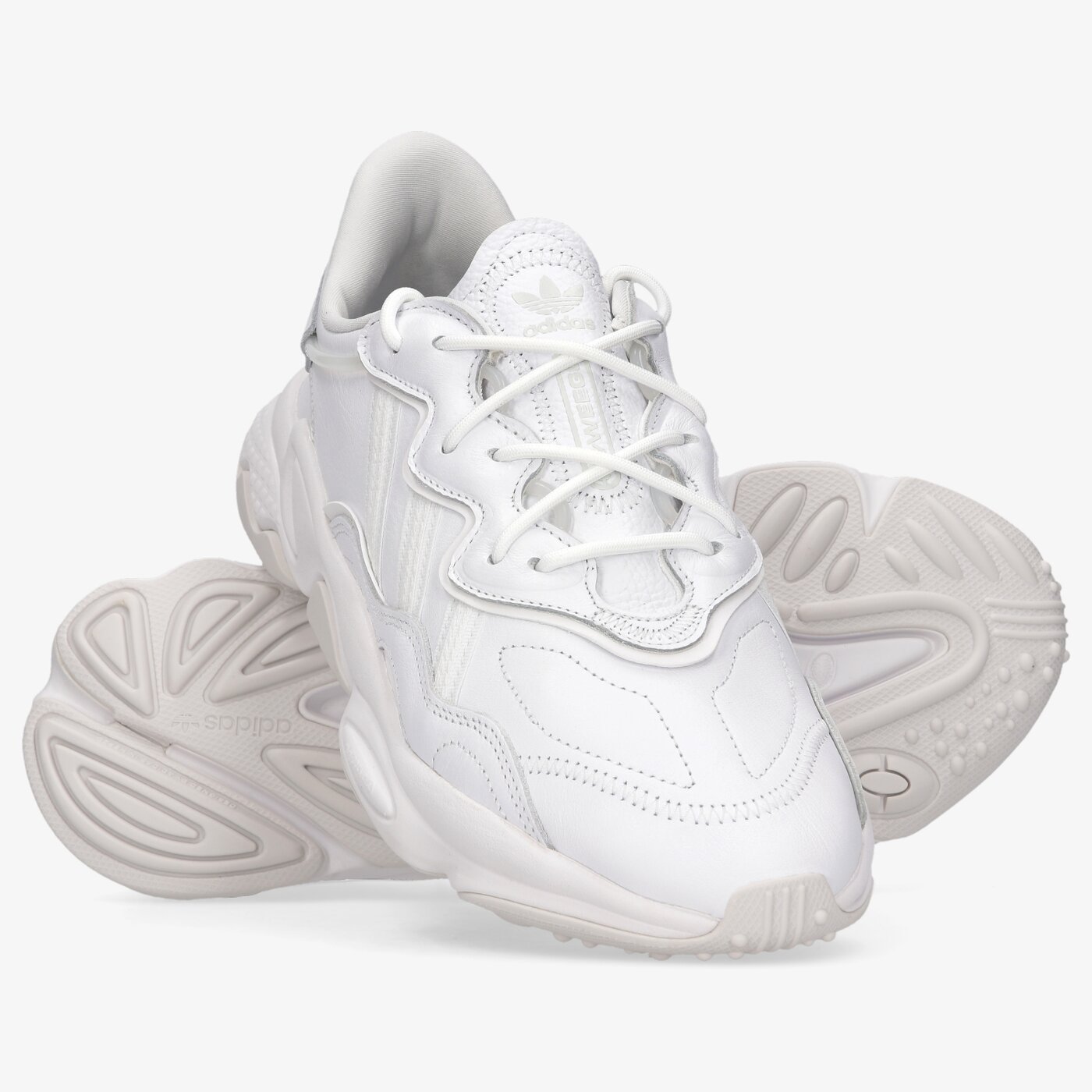 Мъжки маратонки ADIDAS OZWEEGO gw8013 цвят бял