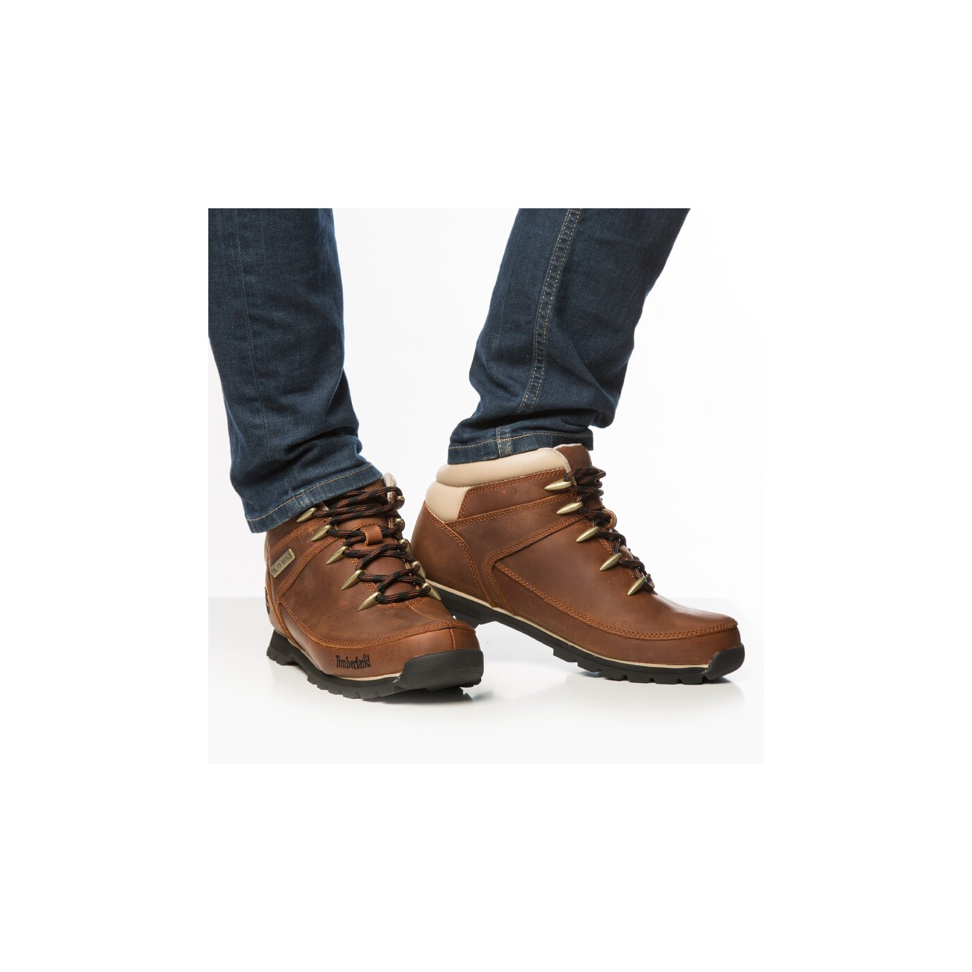 Мъжки зимни обувки TIMBERLAND EURO SPRINT HIKER  tb0a121k2141 цвят кафяв