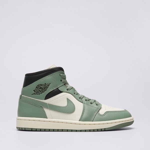 Дамски маратонки AIR JORDAN 1 MID bq6472-130 цвят зелен