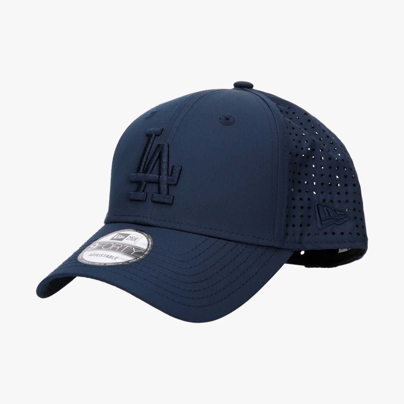 Мъжка шапка с козирка NEW ERA ШАПКА FEATHER PERF 9FORTY LA DODGERS LOS ANGELES DOD 11871532 цвят тъмносин