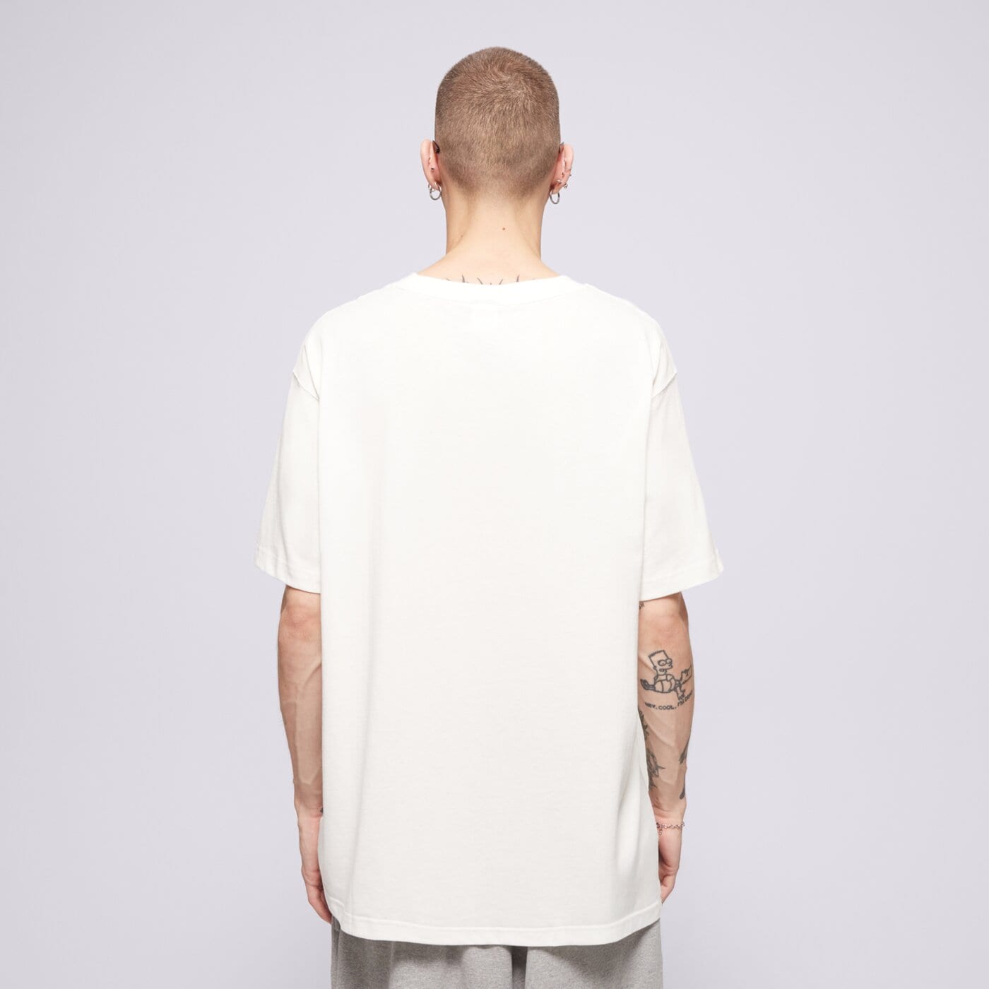 Мъжка тениска NEW BALANCE ТЕНИСКА ATHLETICS PREMIUM LOGO ТЕНИСКА mt41908sst цвят бял