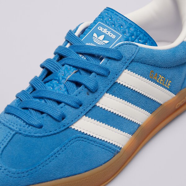 Детски маратонки ADIDAS GAZELLE INDOOR J js3802 цвят син