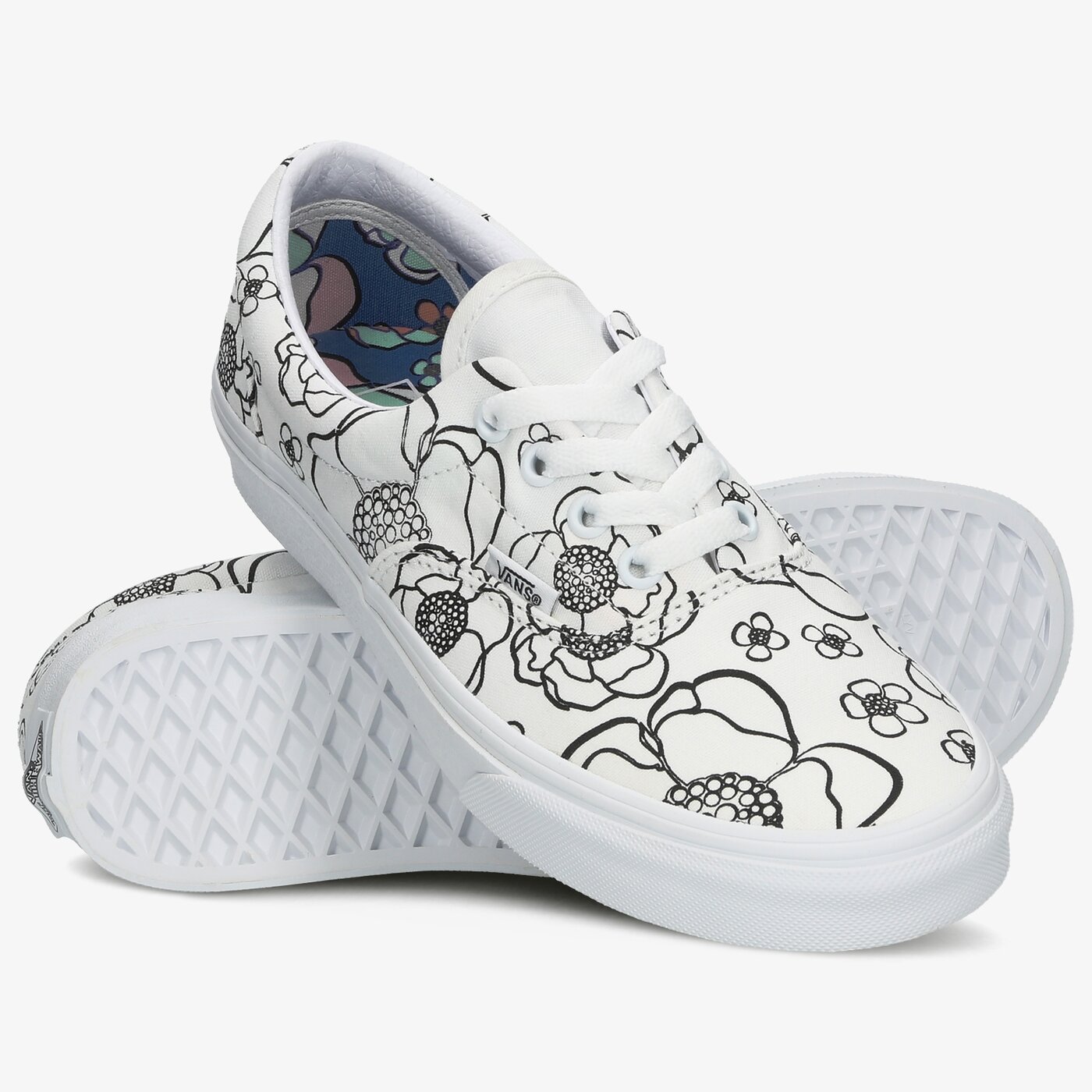 Дамски маратонки VANS UA ERA  vn0a4u391uh1 цвят бял