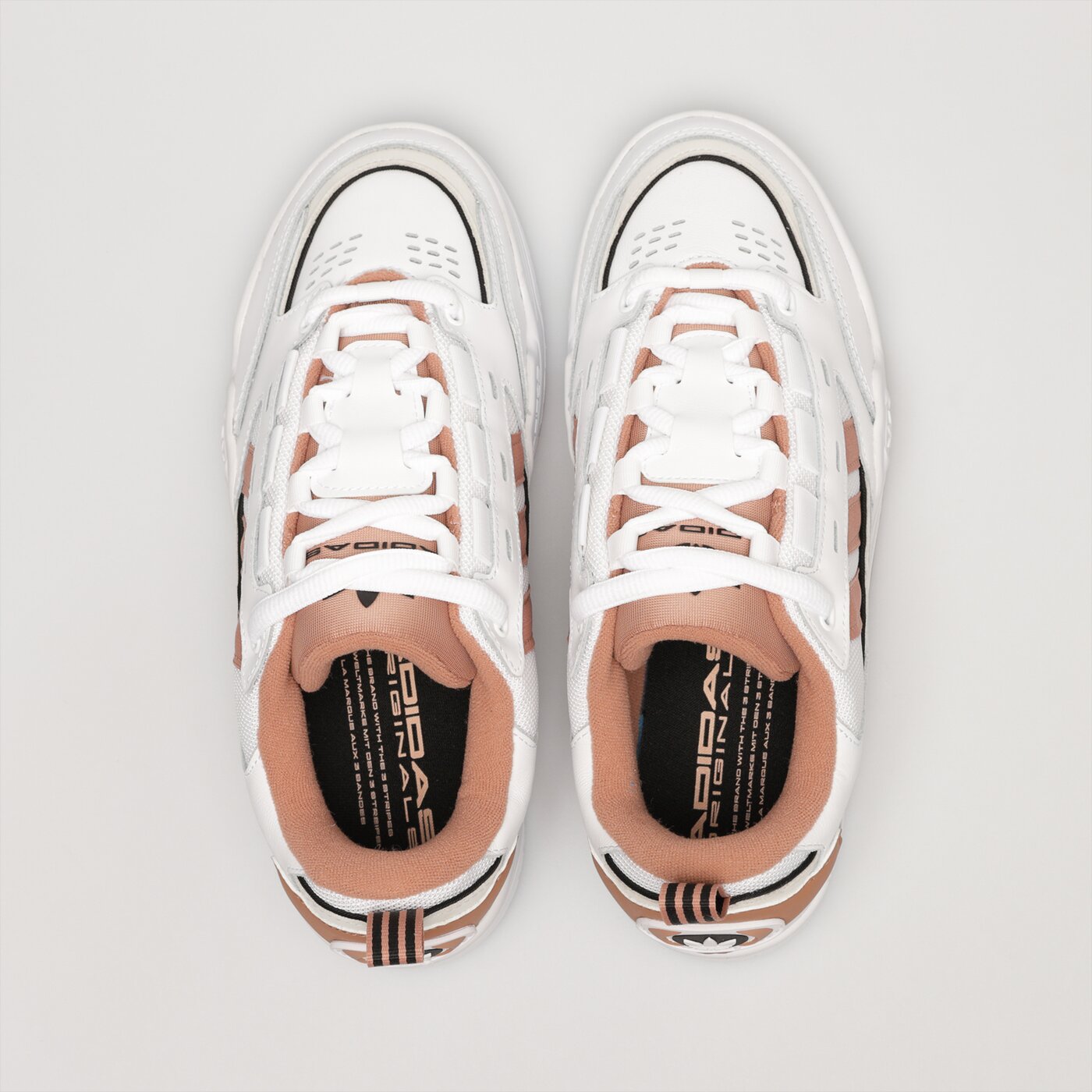 Мъжки маратонки ADIDAS ADI2000 hq6922 цвят кафяв