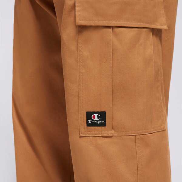 Мъжки панталони CHAMPION ПАНТАЛОНИ CARGO PANTS 220517ms034 цвят бежов