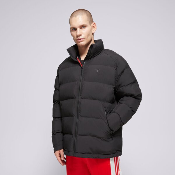 Мъжко зимно яке PUMA ЯКЕ ЗИМНО MONO JACKET 626469 01 цвят черен