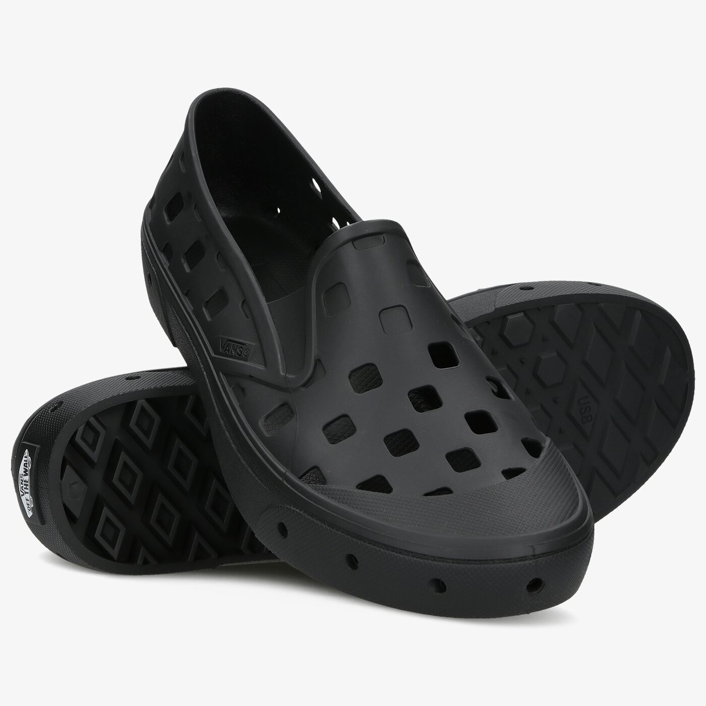 Дамски маратонки VANS UA TREK SLIP-ON vn0a5hf8blk1 цвят черен