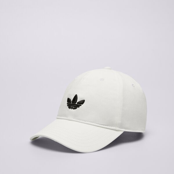 Дамска шапка с козирка ADIDAS ШАПКА BASEB CLASS TRE jc6025 цвят бял