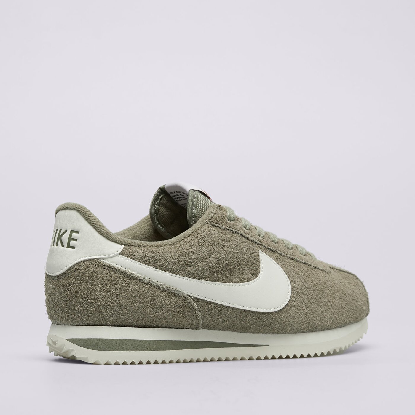 Дамски маратонки NIKE CORTEZ VINTAGE SUEDE fj2530-302 цвят каки