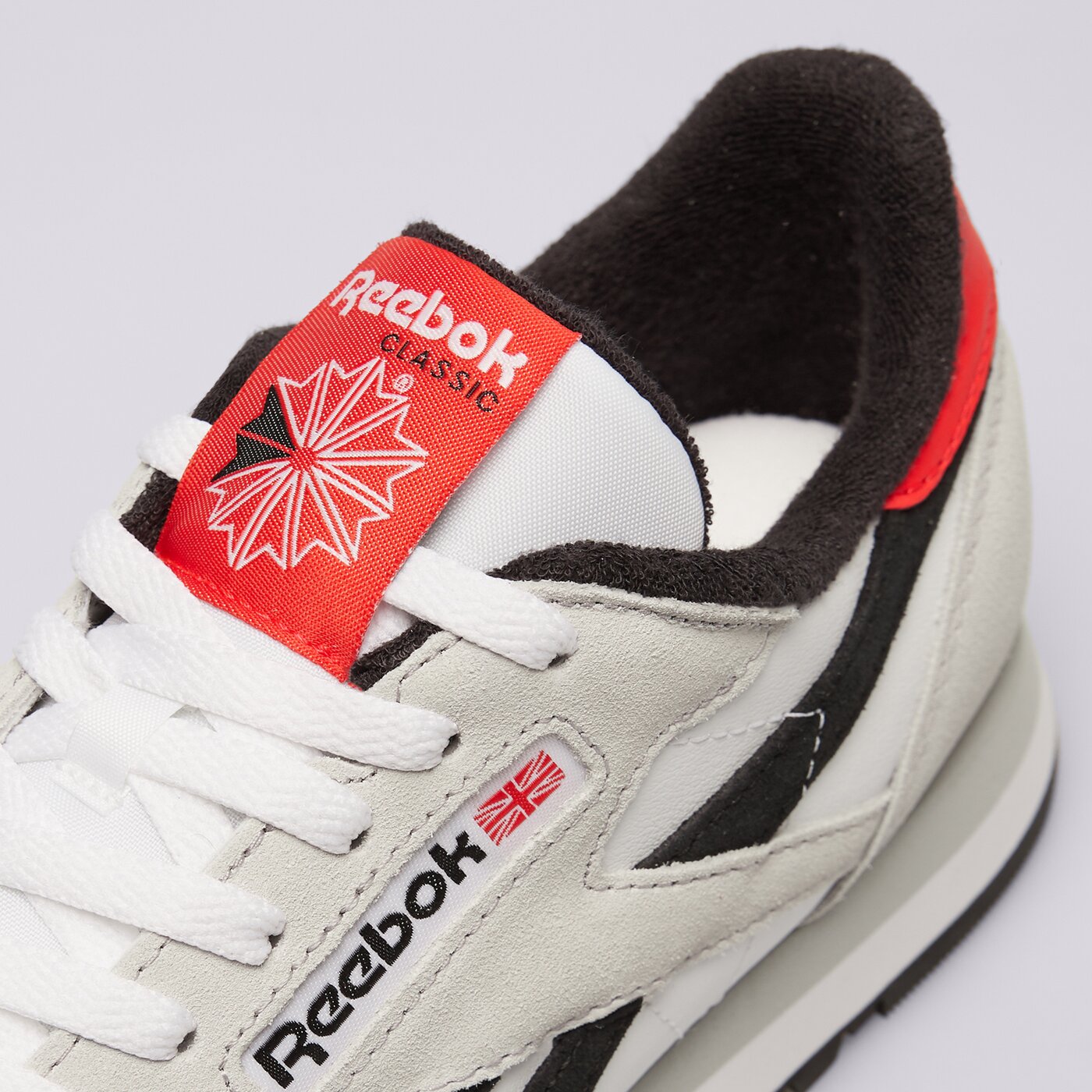 Мъжки маратонки REEBOK CLASSIC LEATHER 100209513 цвят бял