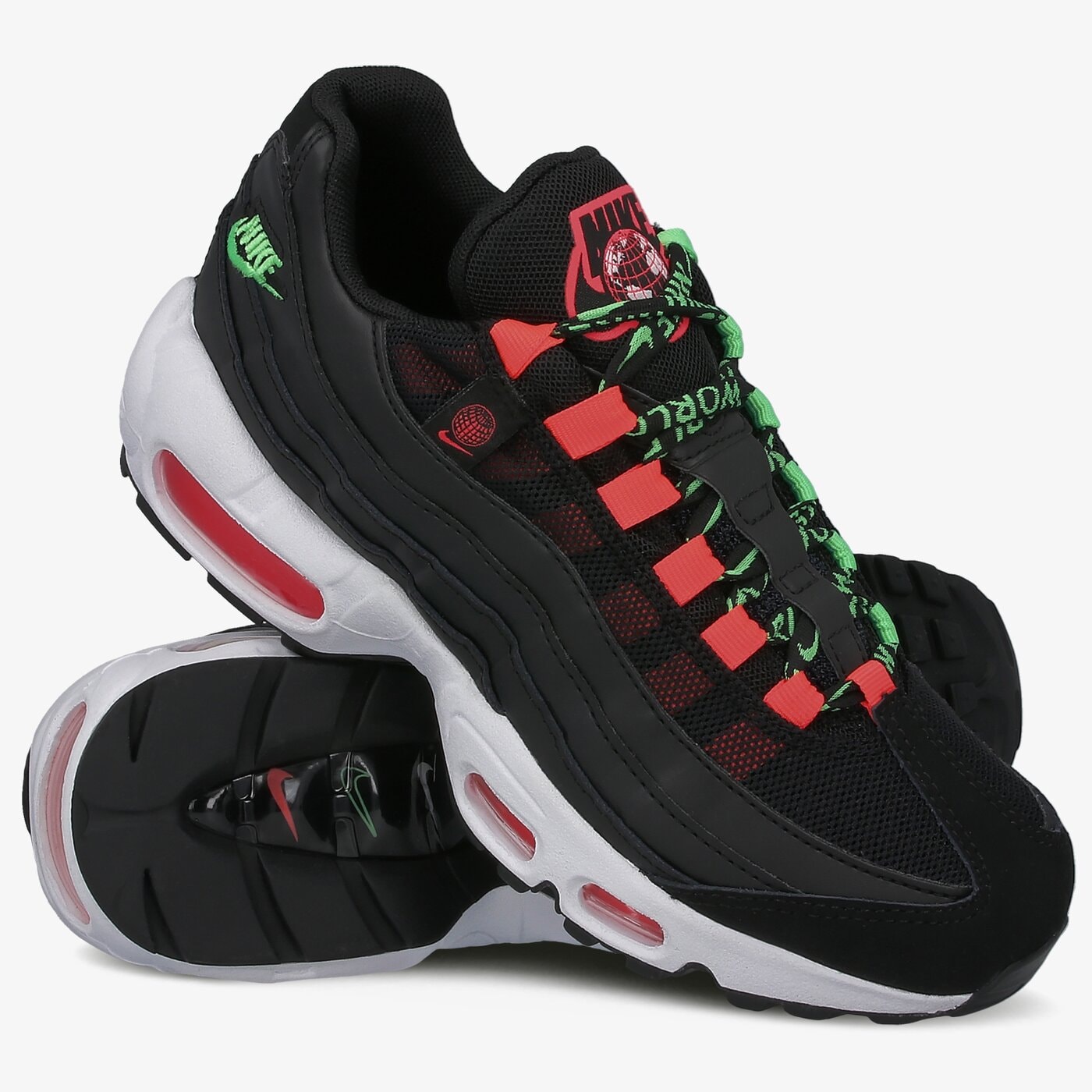 Дамски маратонки NIKE AIR MAX 95 SE cv9030-001 цвят черен