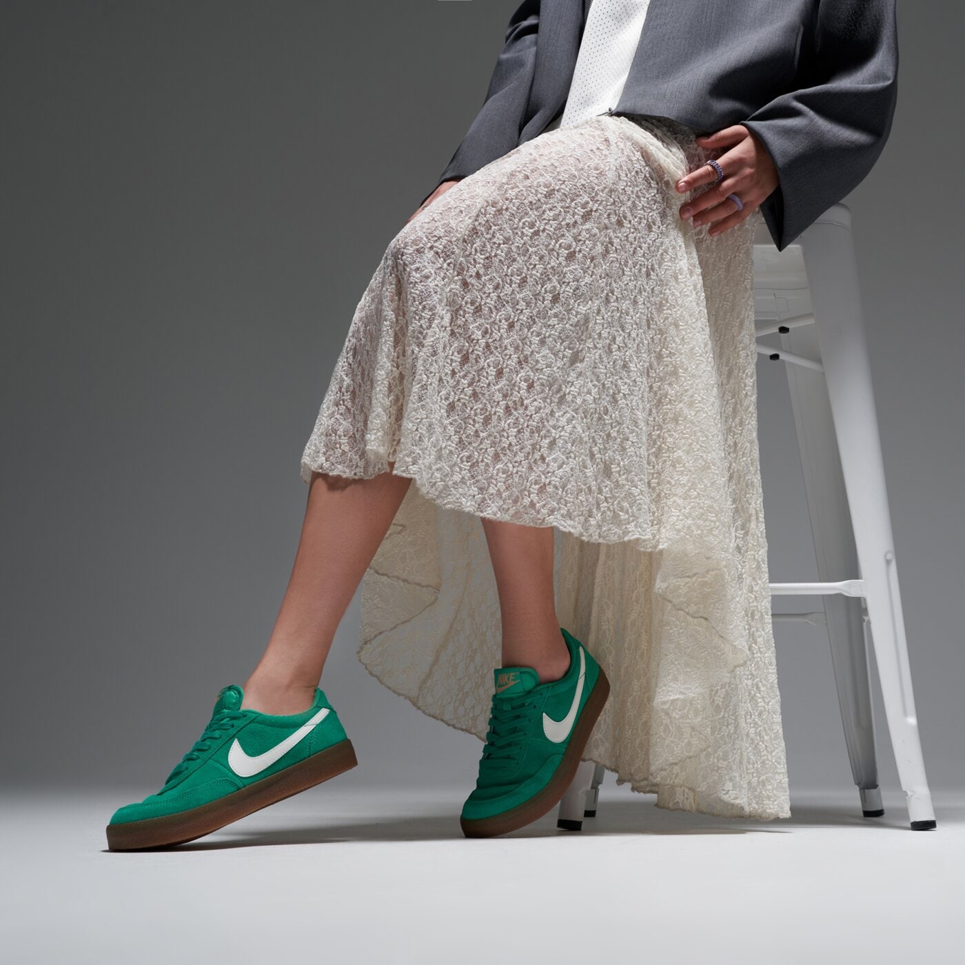 Детски маратонки NIKE KILLSHOT 2  if1614-300 цвят зелен