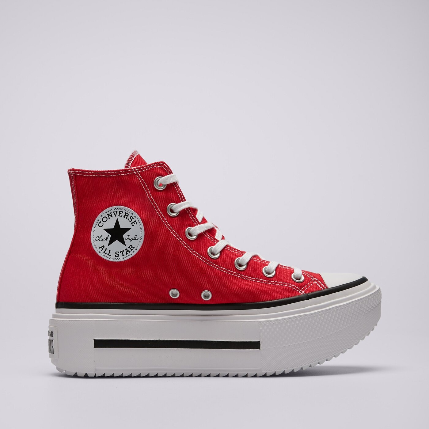 Дамски маратонки CONVERSE CTAS DOUBLE STACK a15542c цвят червен
