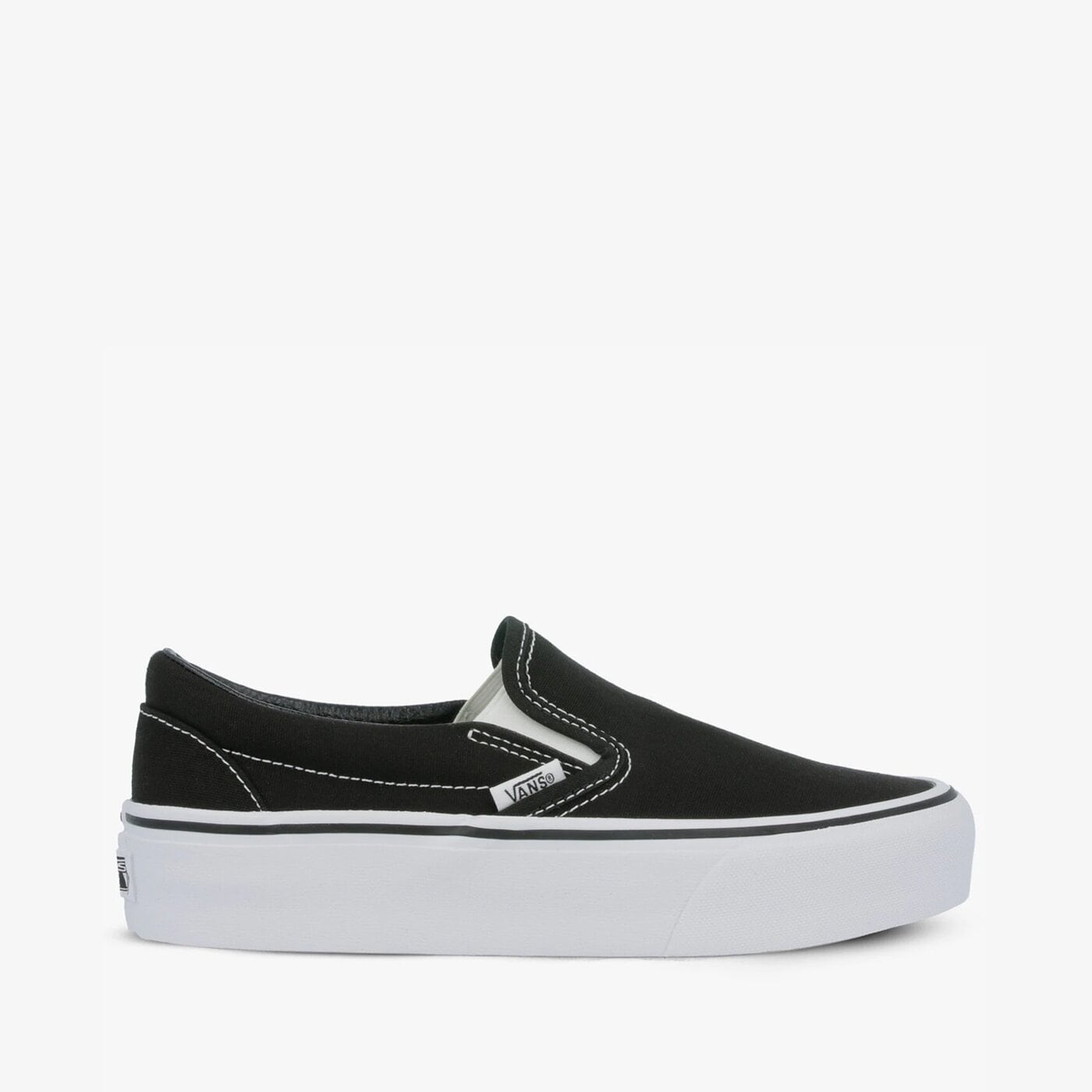 Дамски маратонки VANS UA CLASSIC SLIP-ON PLATFORM vn00018eblk1 цвят черен