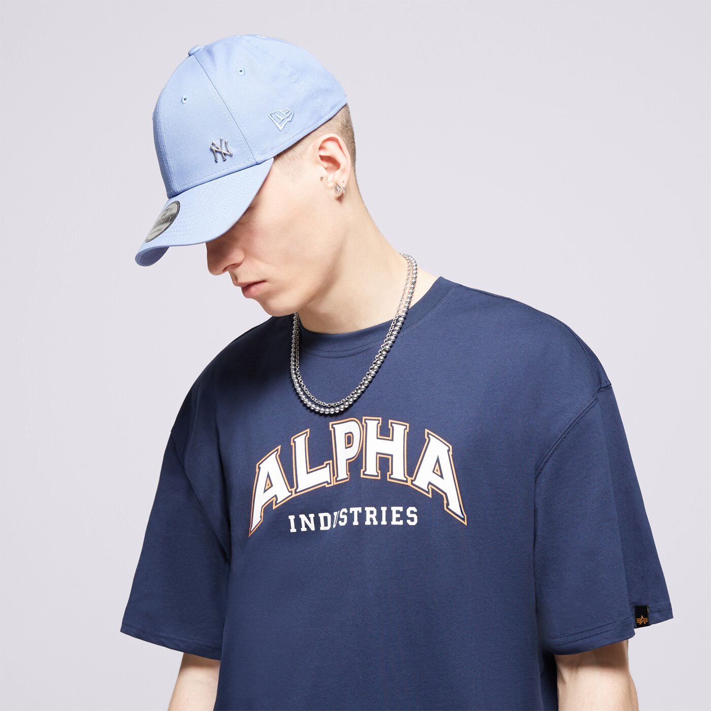 Дамска шапка с козирка NEW ERA ШАПКА FLAWLESS 940 NYY NEW YORK YANKEES 60435126 цвят син