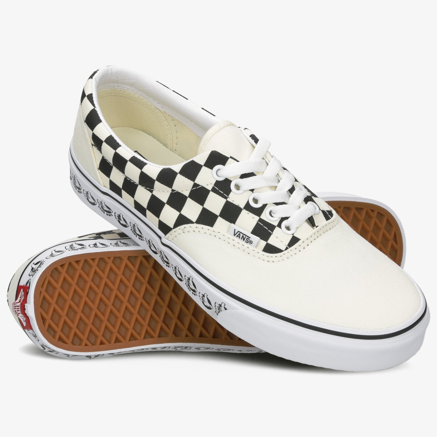 Мъжки маратонки VANS UA ERA vn0a4bv4v3h1 цвят бял