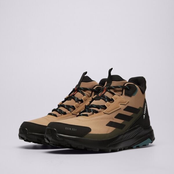 Мъжки зимни обувки ADIDAS TERREX ANYLANDER MID R.RDY jq9963 цвят кафяв