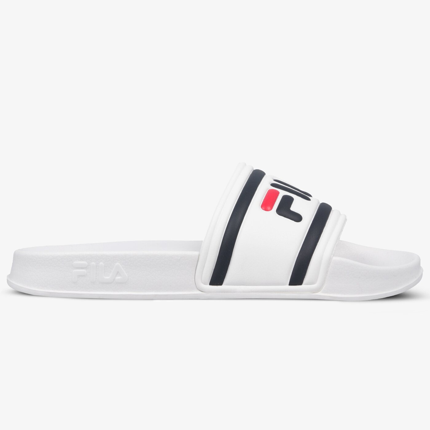 Дамски чехли и сандали FILA MORRO BAY SLIPPER WMN 10103401fg цвят бял