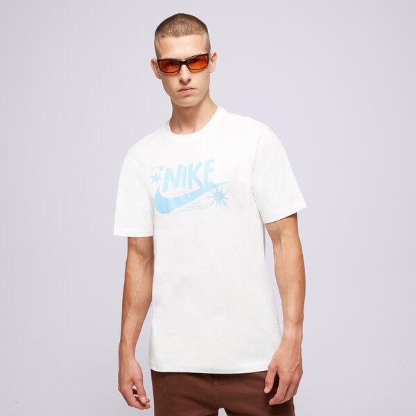 Мъжка тениска NIKE ТЕНИСКА SPORTSWEAR  dr7807-100 цвят бял