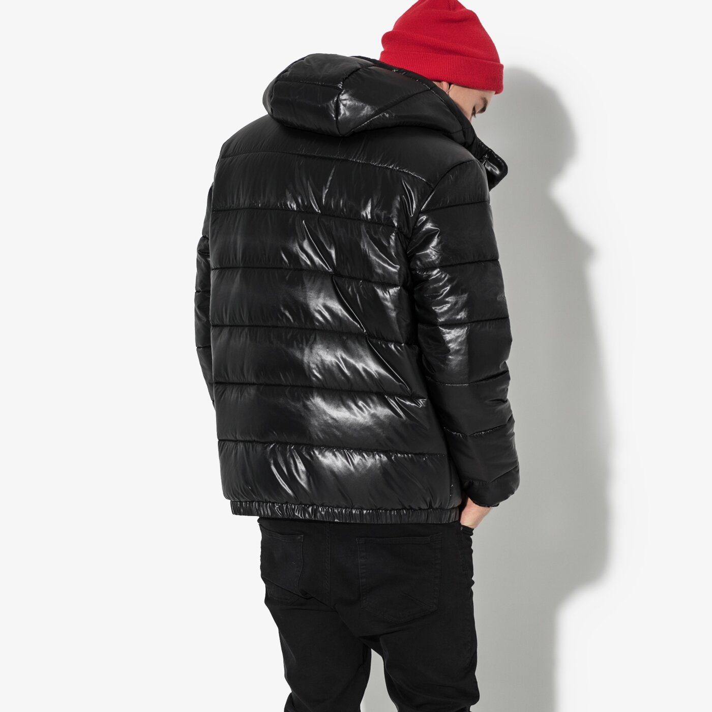 Мъжко зимно яке JORDAN ЯКЕ JORDAN JUMPMAN PUFFER JACKET aa1957-010 цвят черен