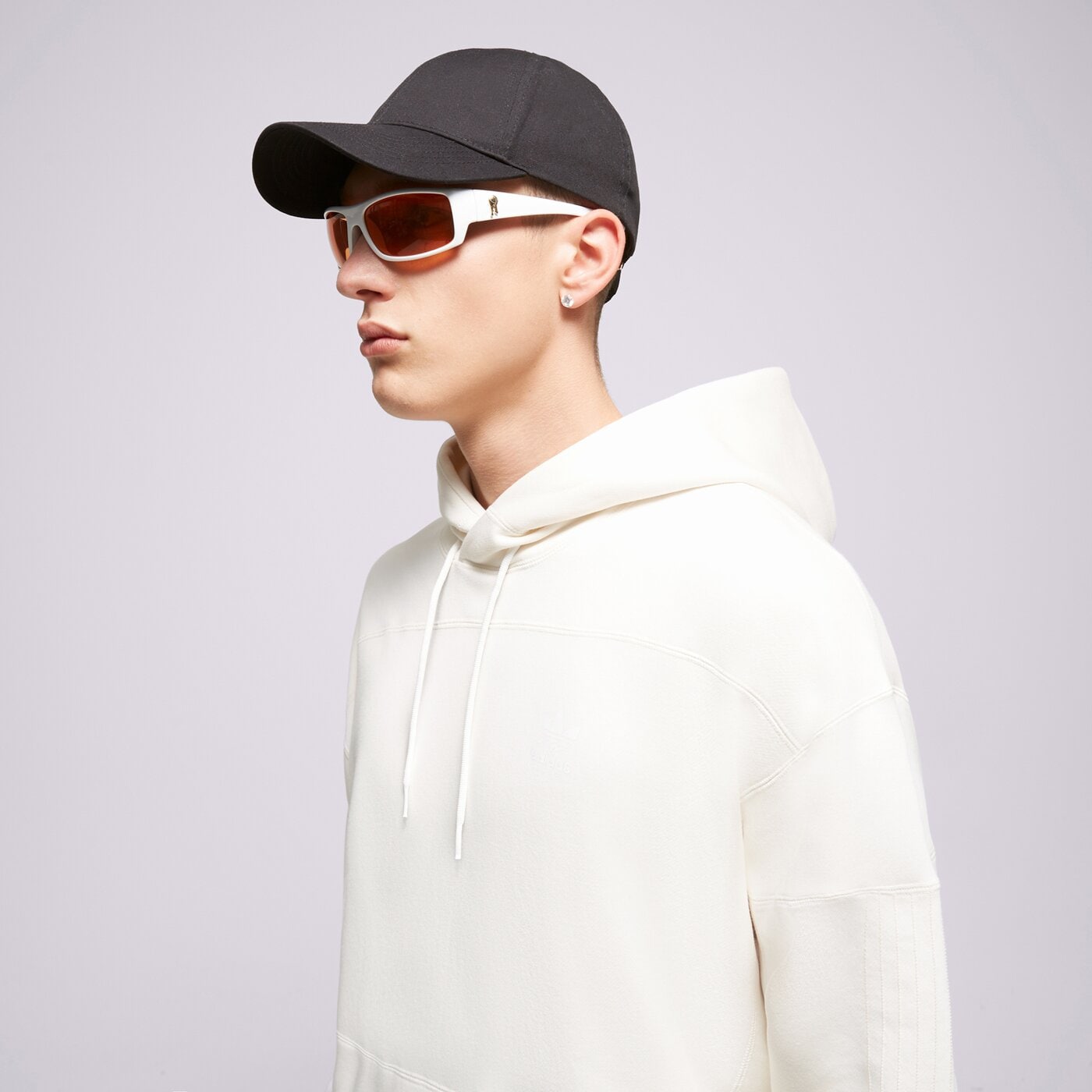 Мъжки суичър ADIDAS СУИТЧЪР С КАЧУЛКА CC HOODY hc1971 цвят бежов