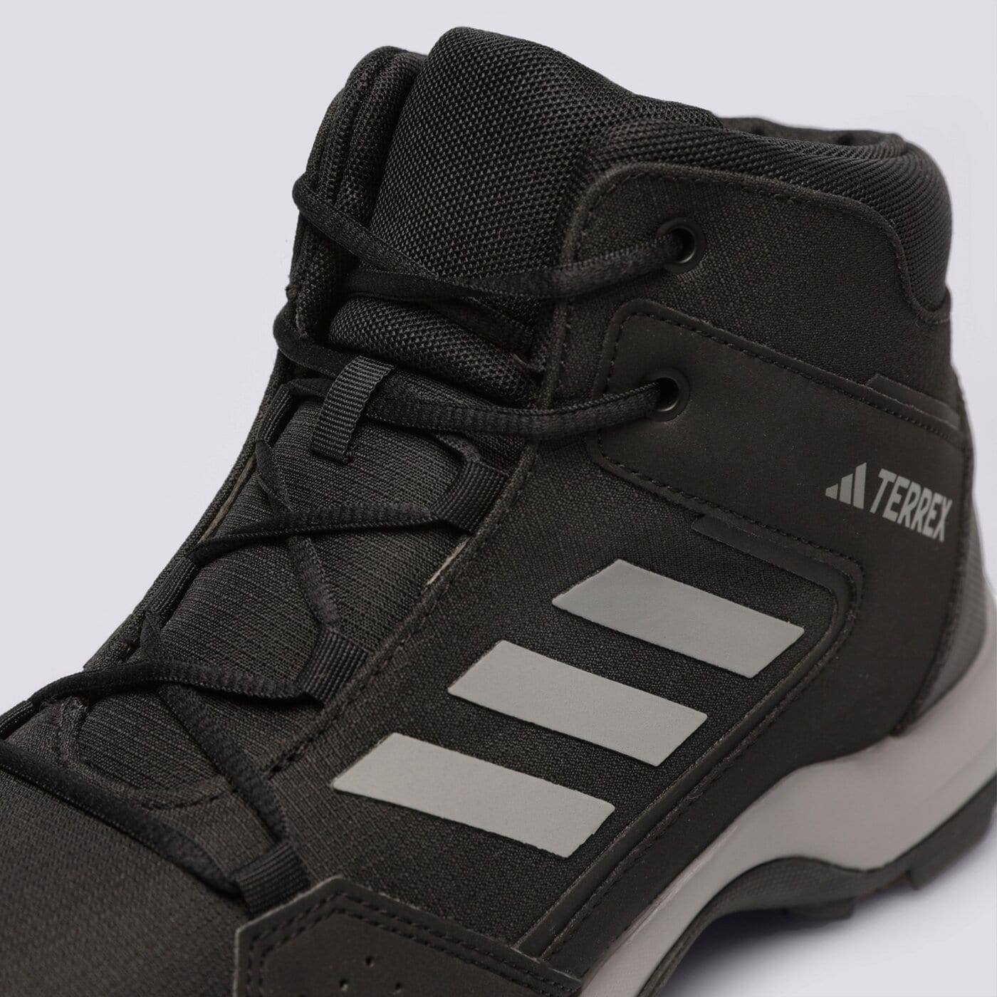 Детски зимни обувки ADIDAS TERREX HYPERHIKER MID K id4857 цвят черен