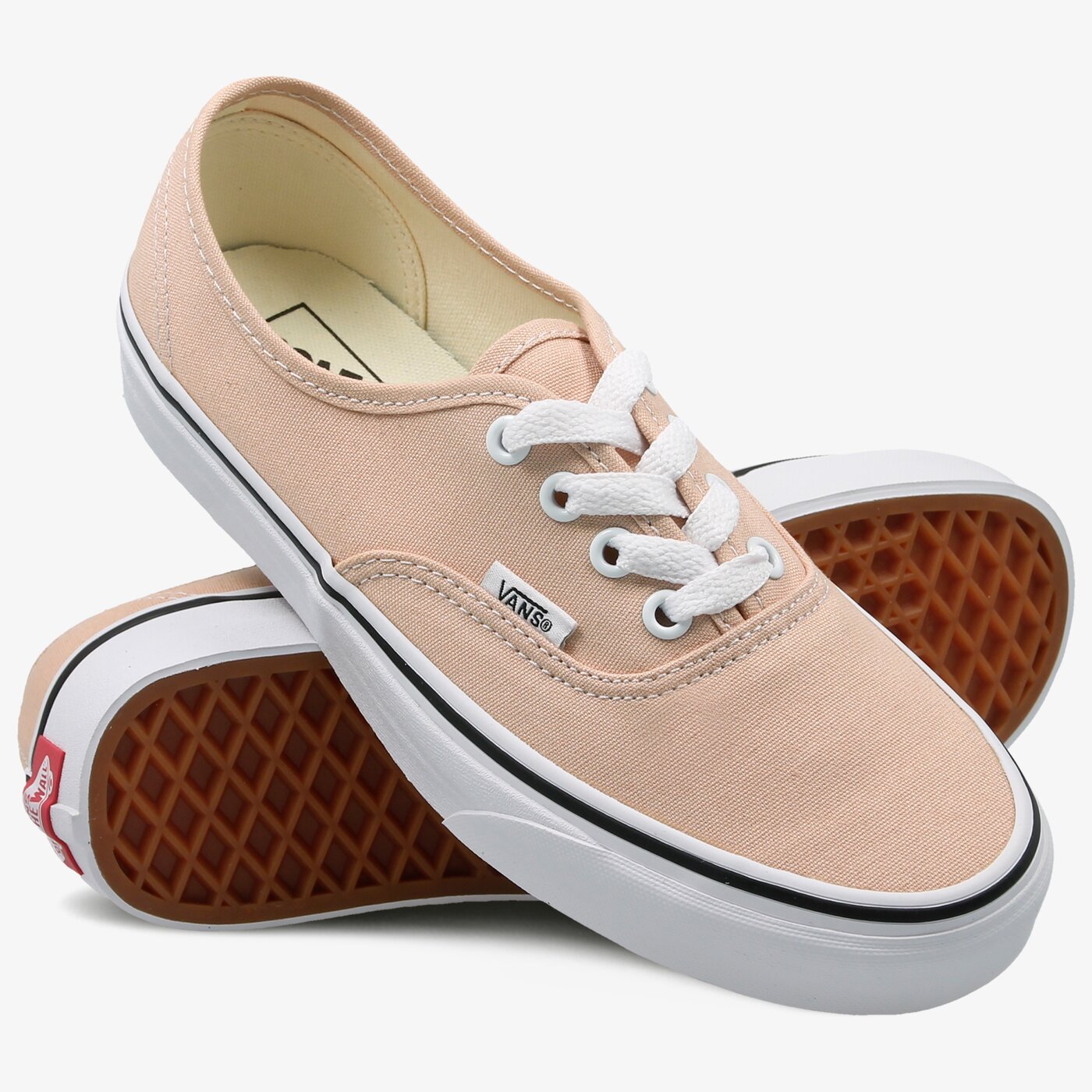 Дамски маратонки VANS UA AUTHENTIC va38emq9x цвят розов