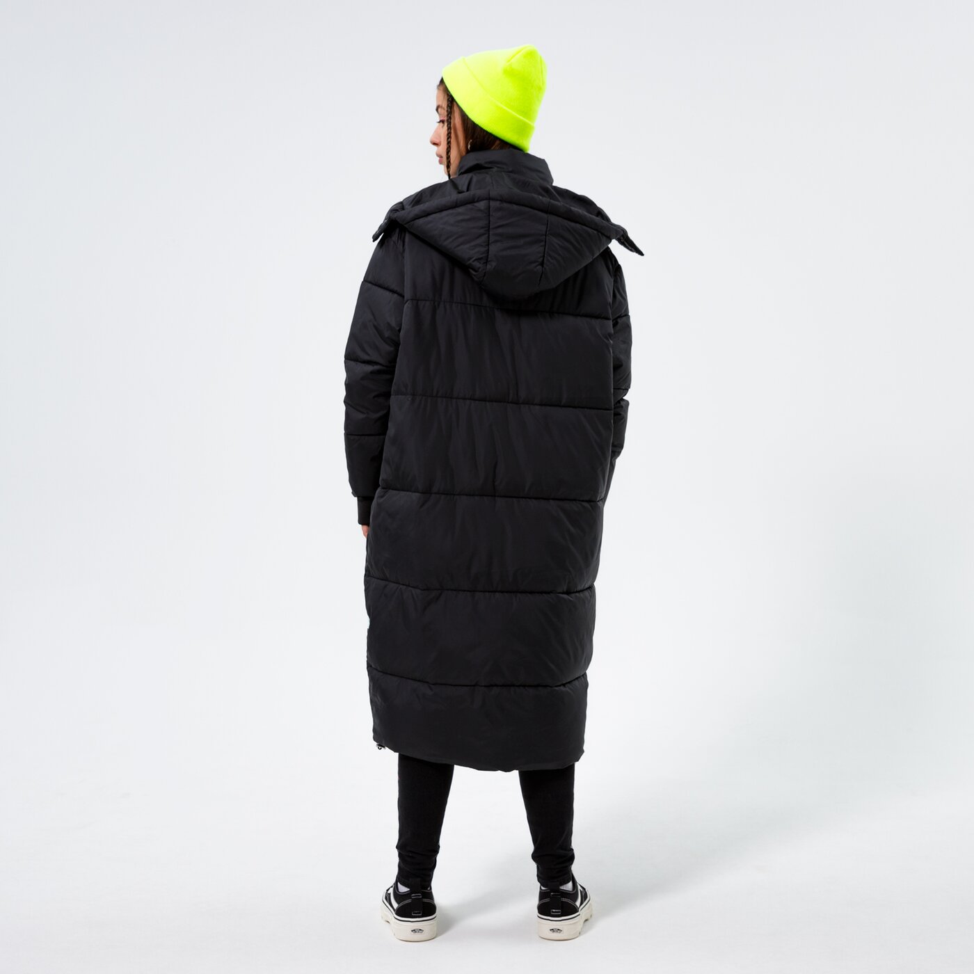 Дамско зимно яке ELLESSE ЯКЕ DEEP PADDED JACKET BLK sgl13407011 цвят черен