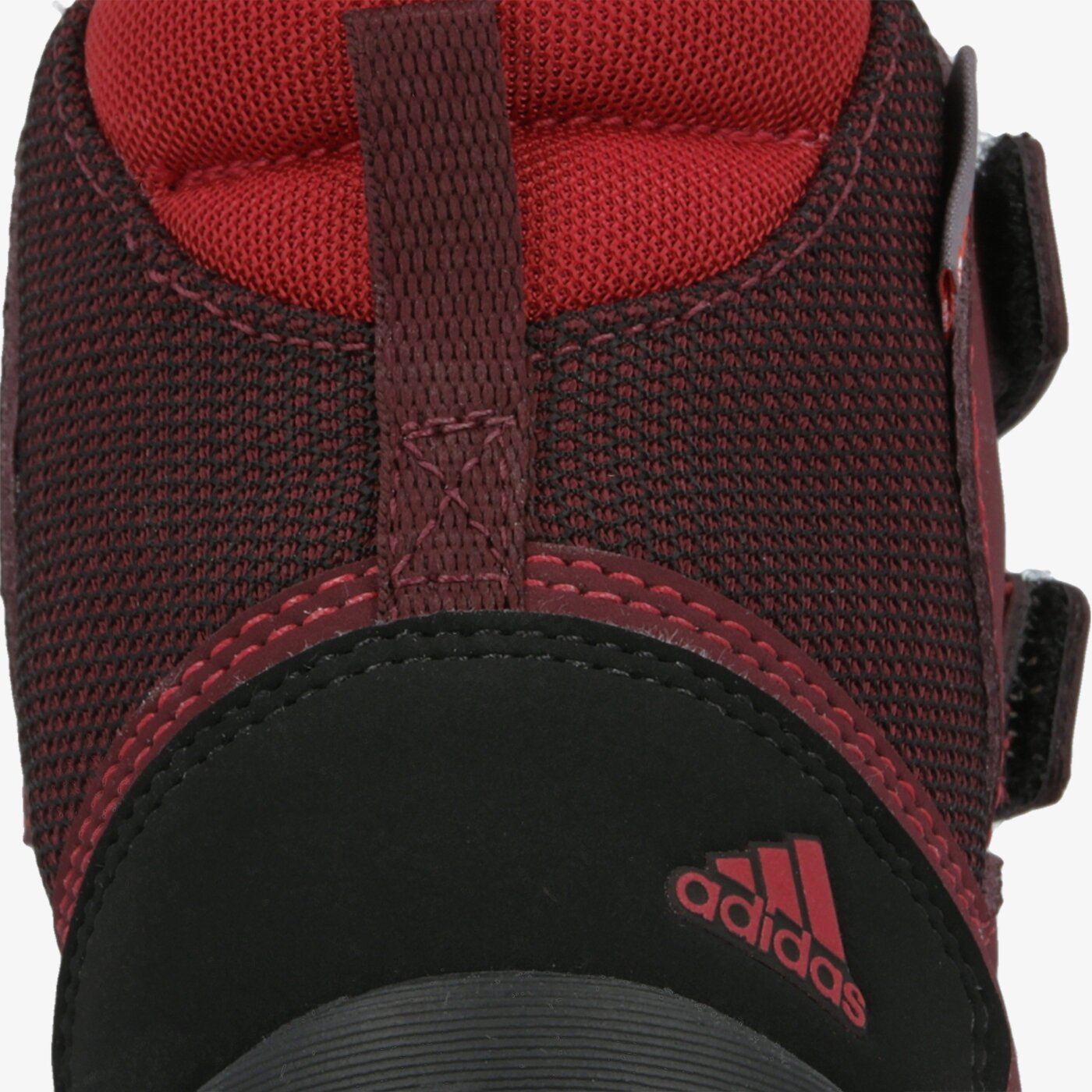 Детски зимни обувки ADIDAS CW HOLTANNA SNOW CF I  ef2961 цвят бордо