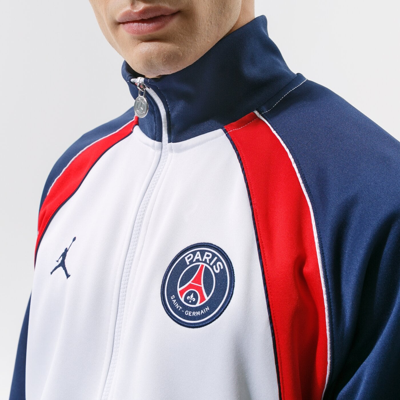 Мъжки суичър JORDAN СУИТЧЪР СЪС ЗАКОПЧАВАНЕ PARIS SAINT-GERMAIN db6489-100 цвят многоцветен