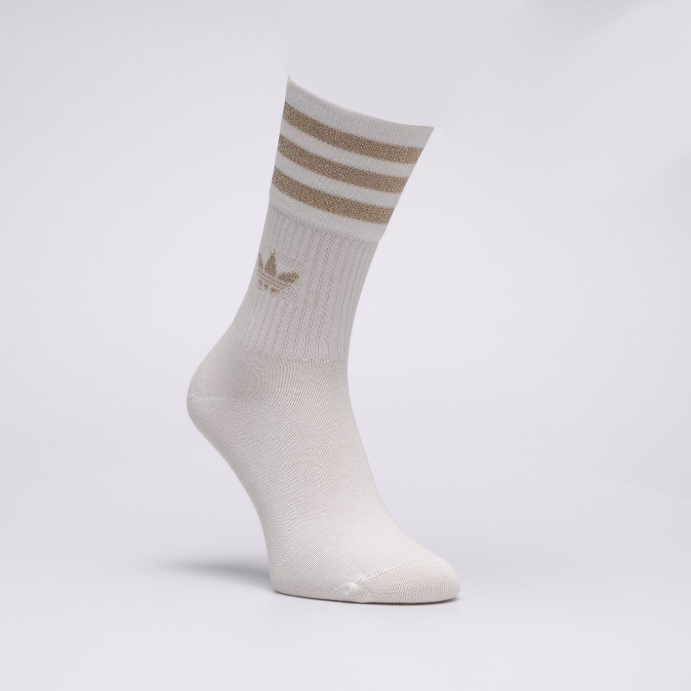 Дамски чорапи ADIDAS ЧОРАПИ MID CUT GLT SCK hk0300 цвят бял