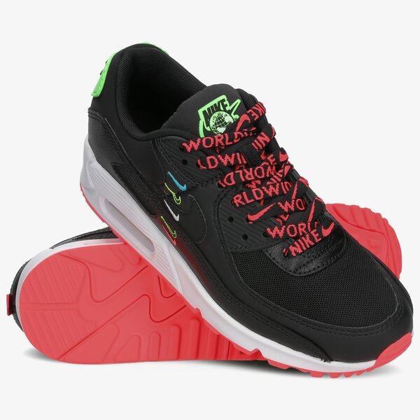 Дамски маратонки NIKE AIR MAX 90 SE ck7069-001 цвят черен