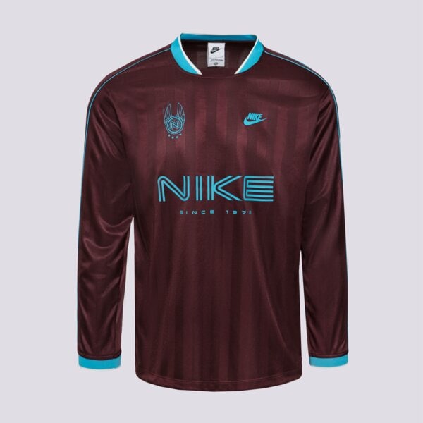 Дамска тениска NIKE ТЕНИСКА W NSW LS JERSEY im7452-652 цвят бордо
