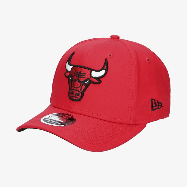 Мъжка шапка с козирка NEW ERA ШАПКА 9FIFTY STRETCH SNAP BULLS CHICAGO BULLS OTC 12285252 цвят червен