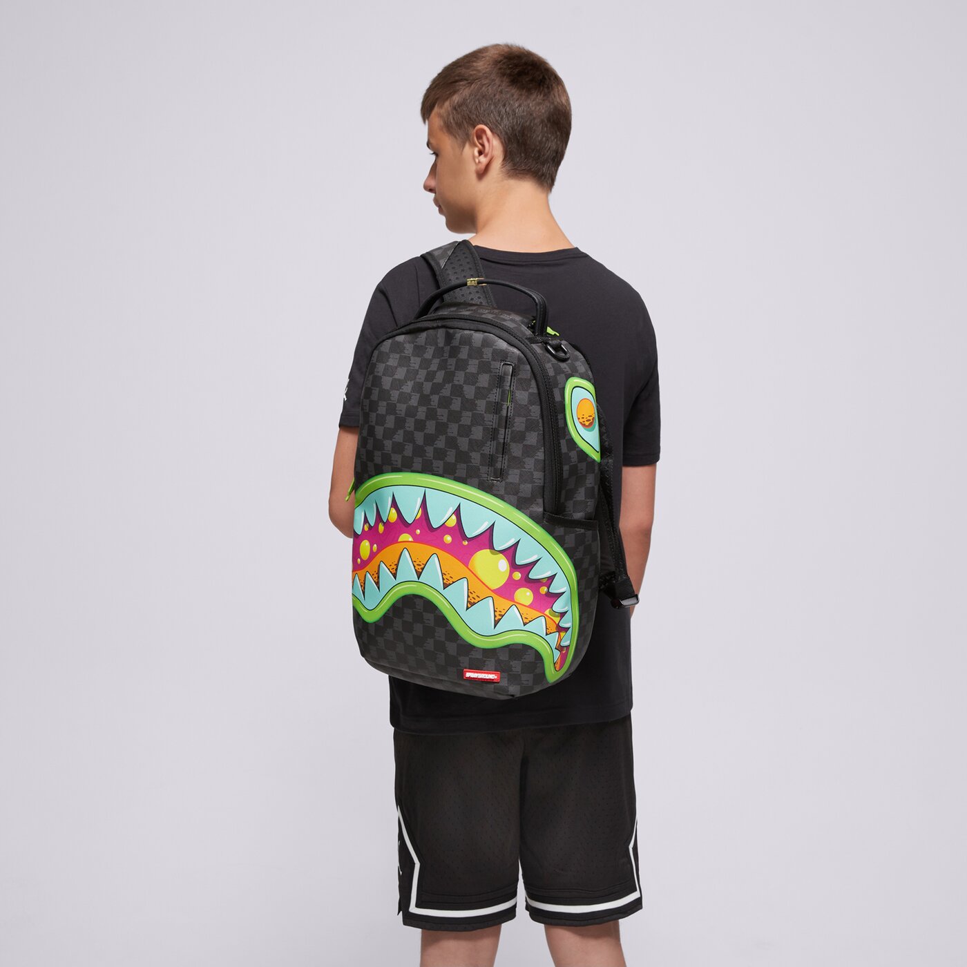 Детска раница SPRAYGROUND РАНИЦА SLIME TAKEOVER BACKPACK 910b7404nsz цвят многоцветен