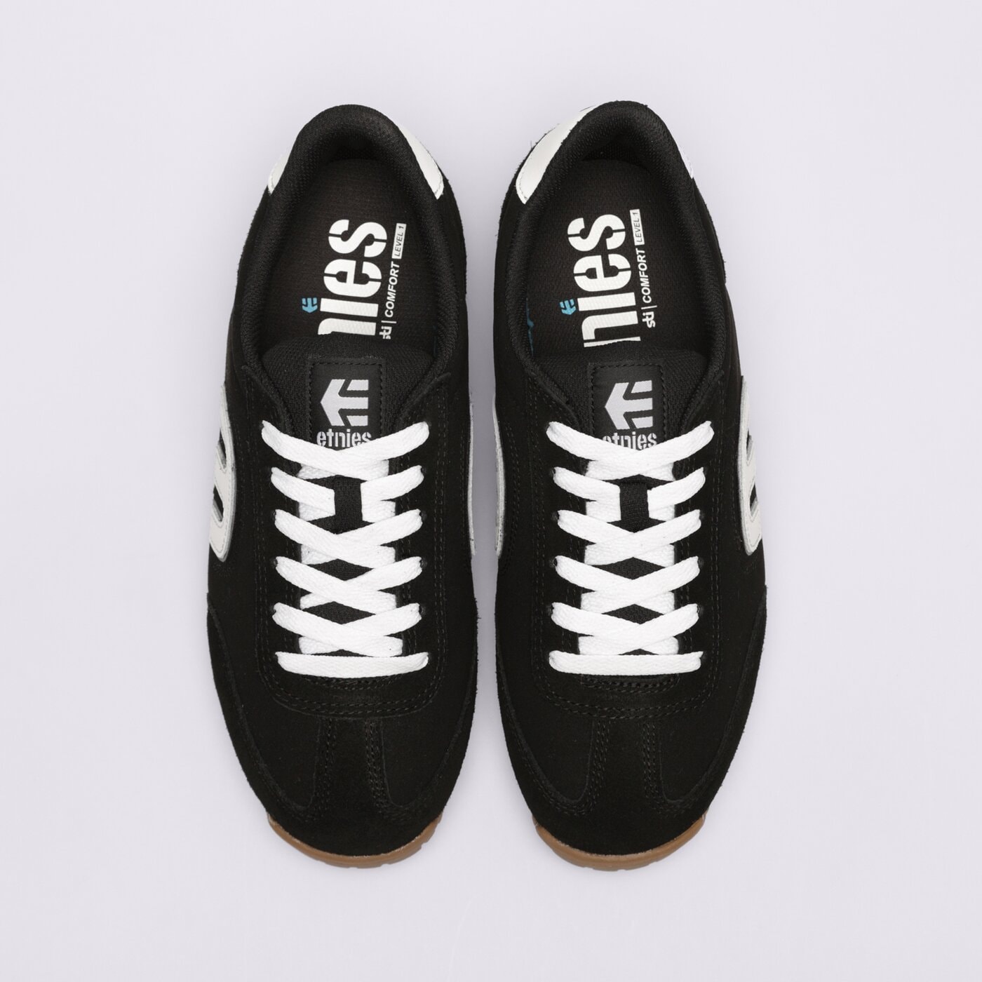 Мъжки маратонки ETNIES LO-CUT II LS 4101000365979 цвят черен