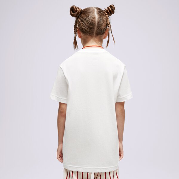 Детска тениска NIKE ТЕНИСКА G NSW TEE CLUB SS GIRL fd0927-100 цвят бял