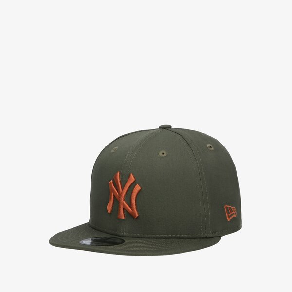 Мъжка шапка с козирка NEW ERA ШАПКА LE 950 NYY KHA NEW YORK YANKEES NOVPKA 60284941 цвят каки