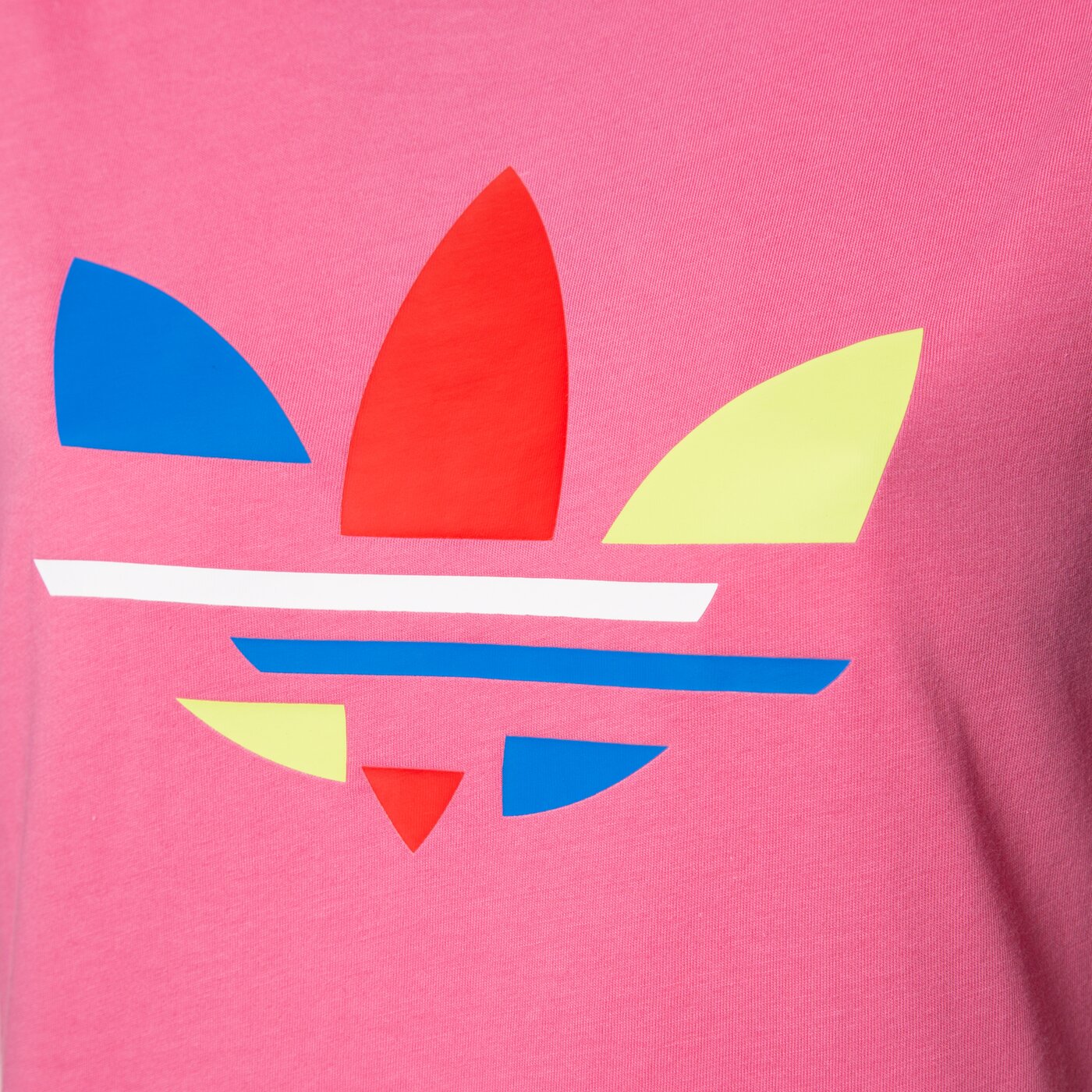 Детска тениска ADIDAS ТЕНИСКА TEE GIRL h32347 цвят розов