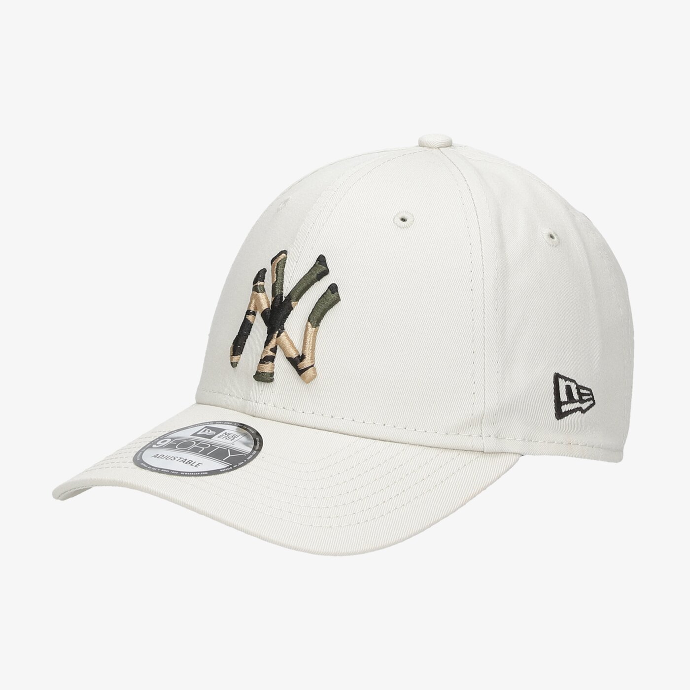 Мъжка шапка с козирка NEW ERA ШАПКА INFILL 9FORTY NYY STN NEW YORK YANKEES STN 60137547 цвят бежов