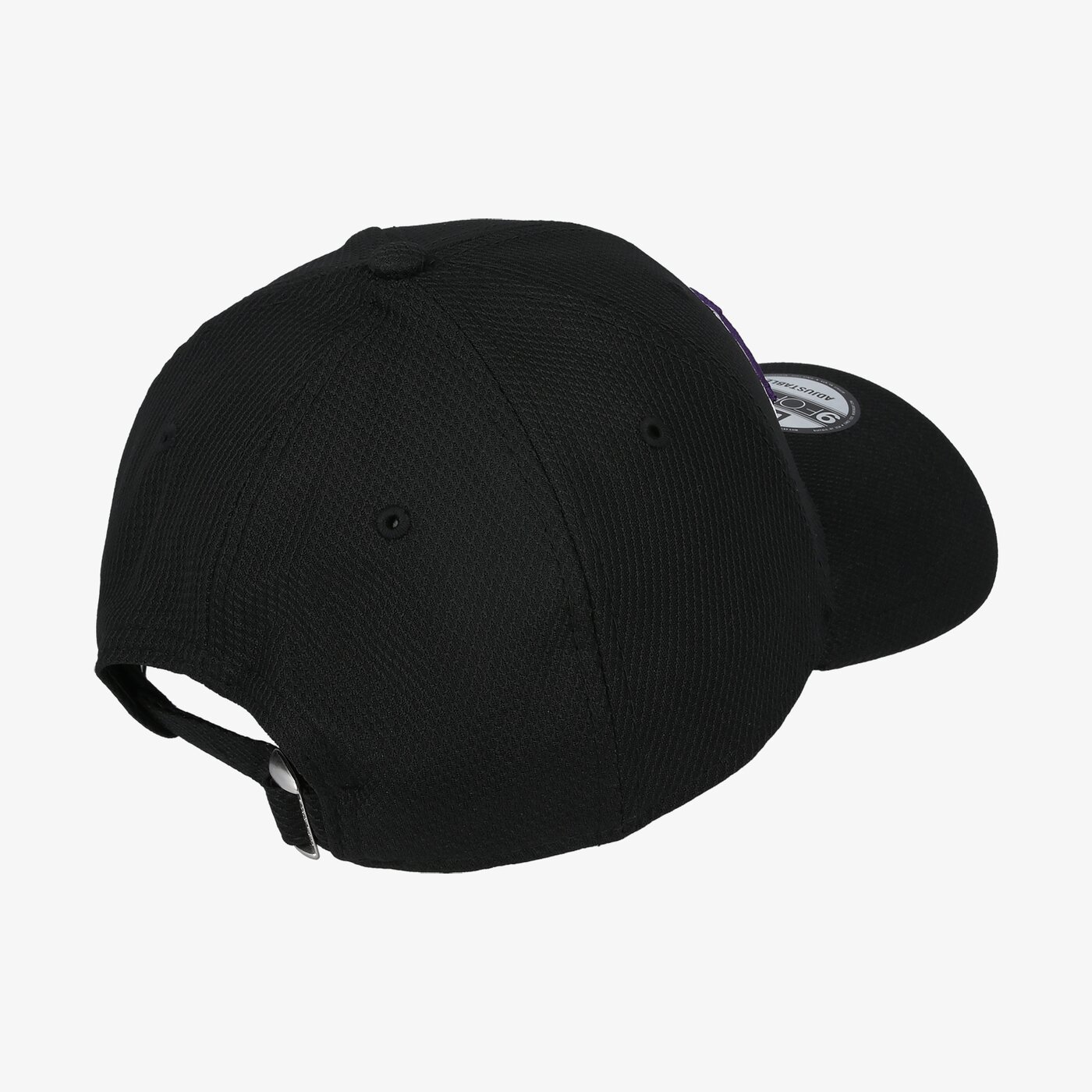 Мъжка шапка с козирка NEW ERA ШАПКА DIAMOND ERA 9FORTY LAKERS LOS ANGELES LAKERS B 12490290 цвят черен