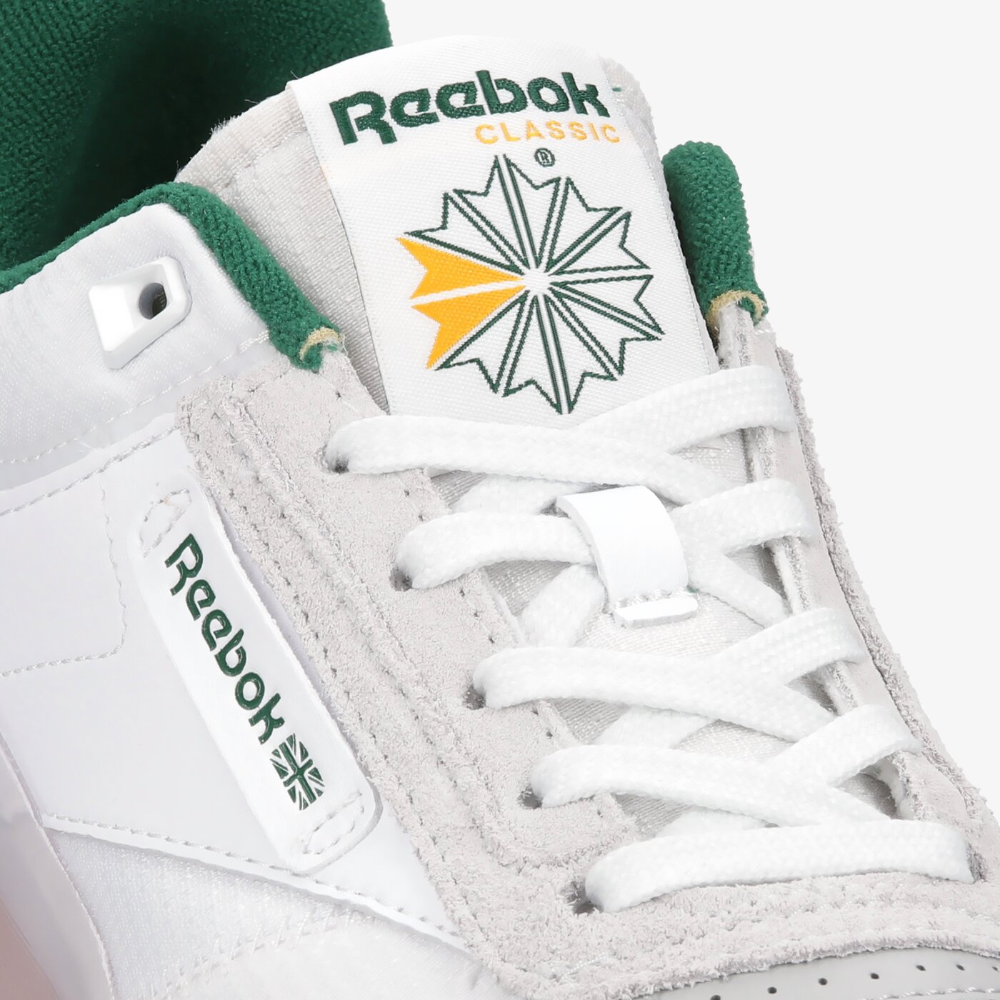 Мъжки маратонки REEBOK CLUB C LEGACY gx7561 цвят бял