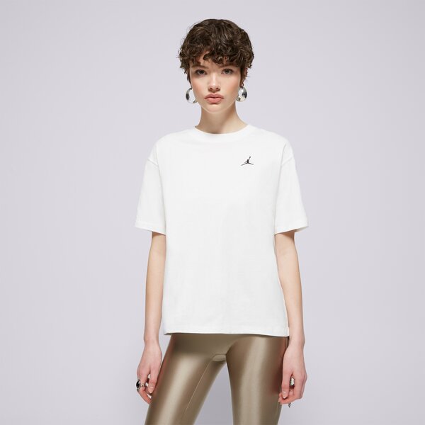 Дамска тениска JORDAN ТЕНИСКА W J ESSEN GF TEE CORE 23 fn4500-101 цвят бял