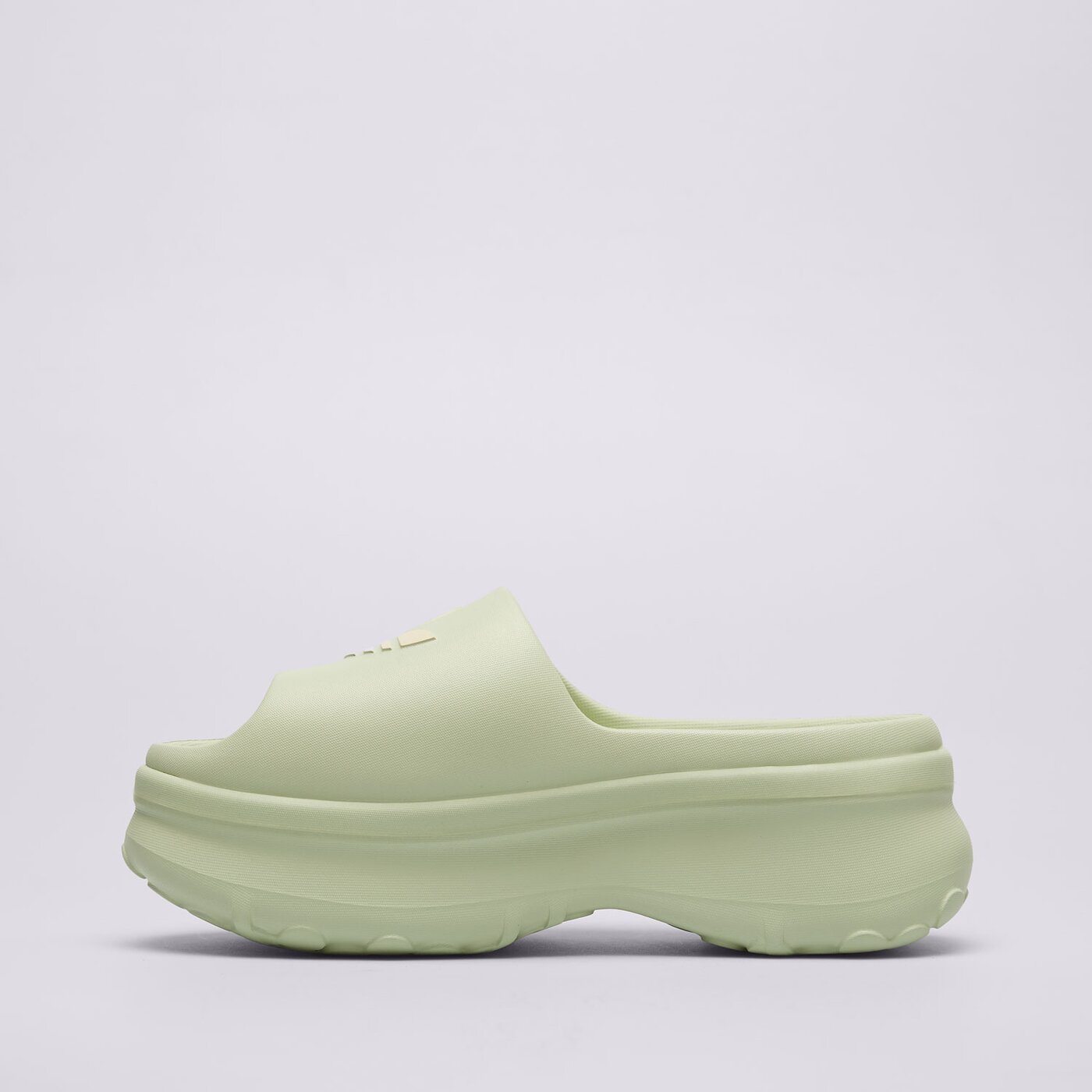 Дамски чехли и сандали ADIDAS ADIFOM STAN SLIDE W jh7467 цвят тюркоазен