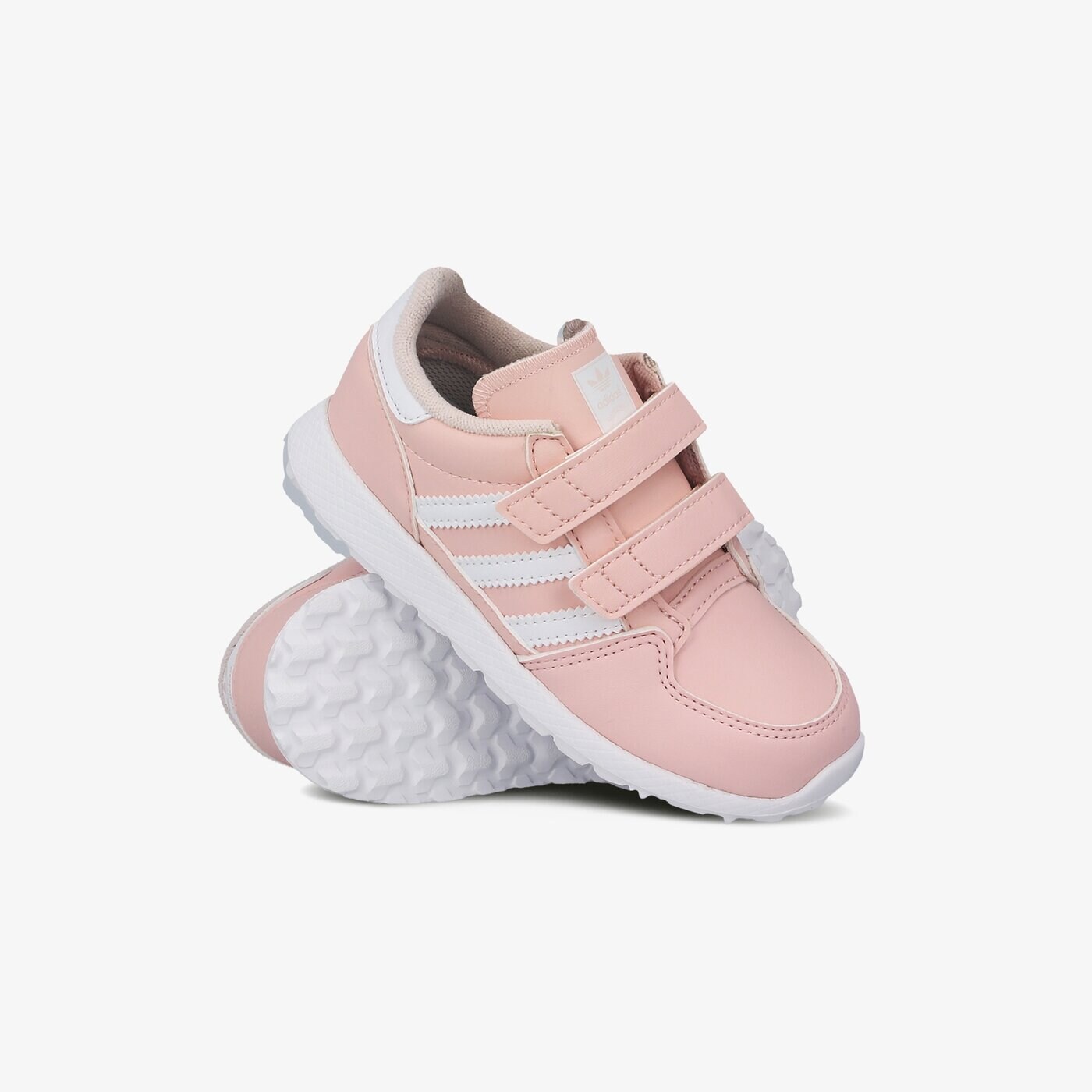 Детски маратонки ADIDAS FOREST GROVE CF I eg8965 цвят розов