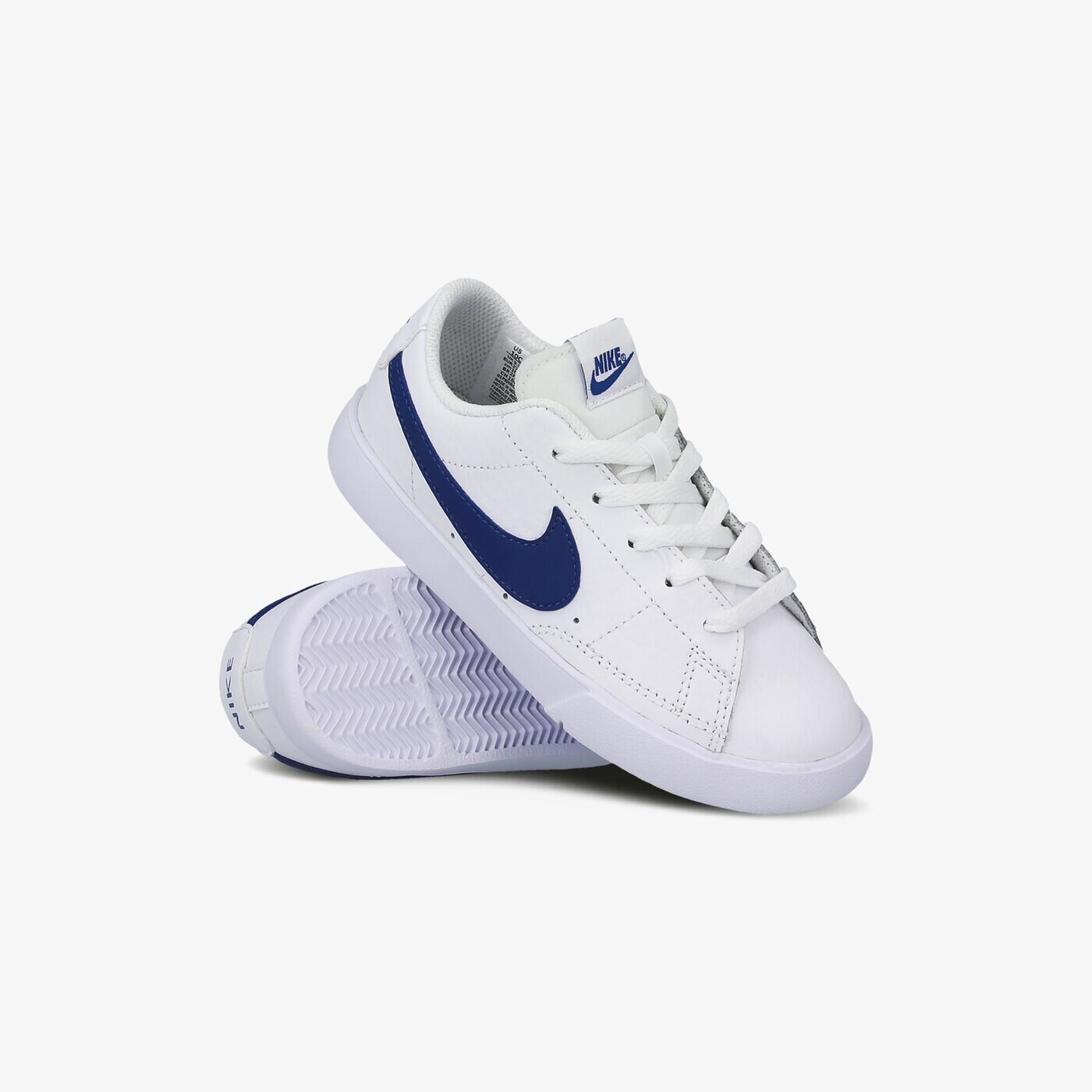 Детски маратонки NIKE BLAZER LOW cz7581-100 цвят бял