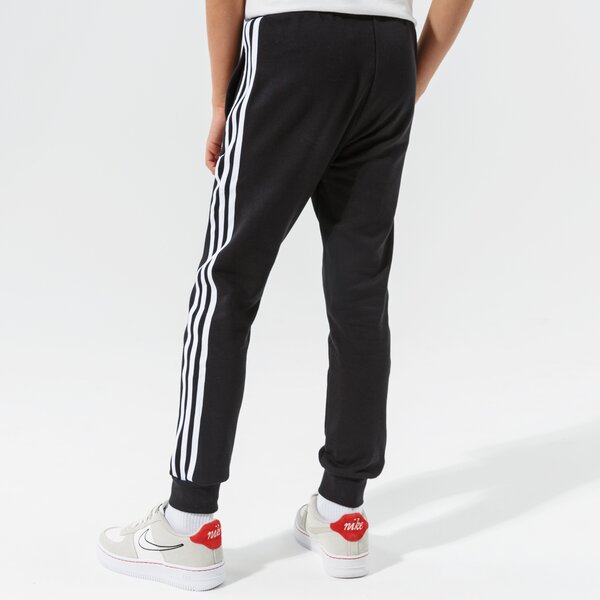 Детски панталони ADIDAS ПАНТАЛОНИ TREFOIL PANTS U dv2872 цвят черен